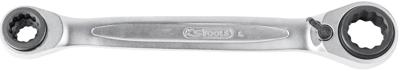 KS TOOLS Ks-tools ratelsleutel "gearplus 4 in 1"