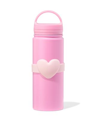 HEMA Drinkfles 500ml Hartjes