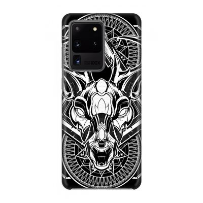 Oh Deer: Volledig geprint Samsung Galaxy S20 Ultra Hoesje