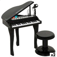 Educatief Leerplan Bontempi 40 x 62 x 33 cm (2 Stuks)