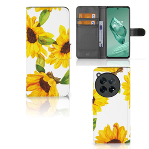 Hoesje voor OnePlus 12 Zonnebloemen