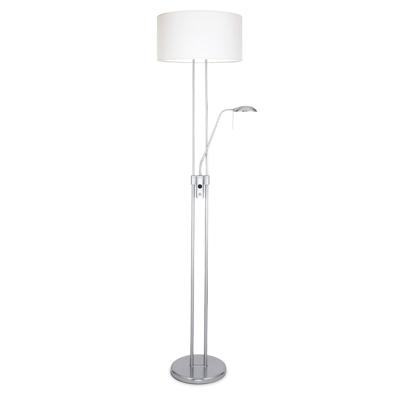 Home sweet home up vloerlamp ↕ 185 cm mat staal