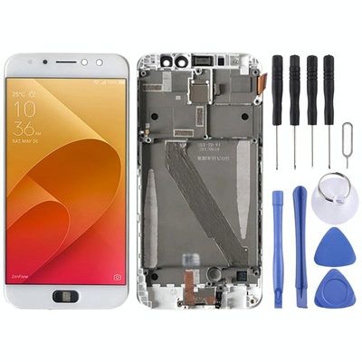 LCD-scherm en digitizer volledige montage met frame voor ASUS ZENFONE 4 SIMIE PRO ZD552KL Z01MD