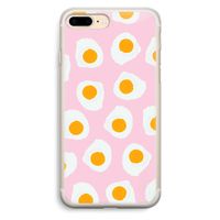 Dancing eggs: iPhone 7 Plus Transparant Hoesje