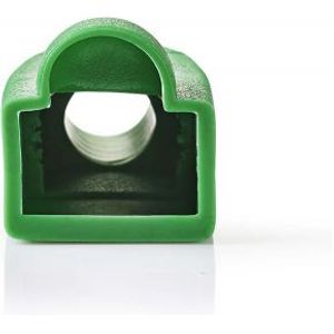 Trekontlasting | Voor RJ45 Netwerkconnectors - 10 Stuks | Groen