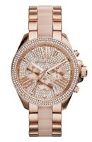 Mk Michael Kors Mk6096 dameshorloge met rosgoud keramisch kristal, adviesprijs ? 299,-