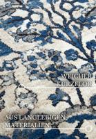 Hanse Home - Villeroy & Boch 1869 Short Pile Rug Ernest Cream Blue - 80x240 cm