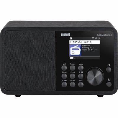 Imperial DABMAN i160 DAB+ en internetradio Zwart - 22-263-10