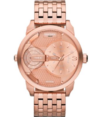 Horlogeband Diesel DZ7318 Roestvrij staal (RVS) Rosé 22mm
