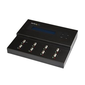 StarTech.com 1:7 Standalone USB duplicator en wisser voor USB Flash Drives Flash Drive kopieerder