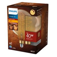Philips Lighting 871951431378100 LED-lamp E27 Globe 6.5 W = 40 W Warmwit (Ø x l) 202 mm x 286 mm 1 stuk(s) - thumbnail