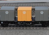 Märklin Type Laabs Container Transport Car schaalmodel onderdeel en -accessoire Goederenwagen - thumbnail