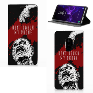 Samsung Galaxy S9 Plus Design Case Zombie Blood