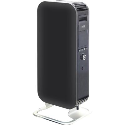 Mill olieradiator ab-h1000dnblack (zwart)