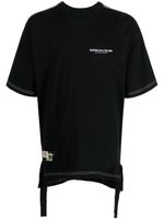 Musium Div. T-shirt met tekst - Zwart - thumbnail