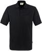 Hakro 812 Pocket polo shirt MIKRALINAR® - Black - XS