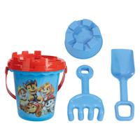 Creative Craft Group Paw patrol strandset in emmer blauw - 5dlg.