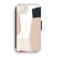 Lava: iPhone XR Flip Hoesje