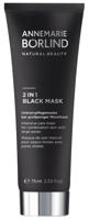 Borlind Masker skin & pore black 2-in-1 75 Milliliter