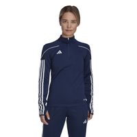 adidas Tiro 23 League Trainingstrui Dames Donkerblauw Wit - thumbnail