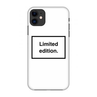 Limited edition: Volledig geprint iPhone 11 Hoesje