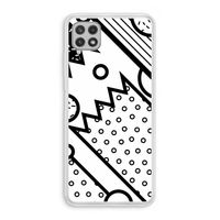 Pop Art #4: Samsung Galaxy A22 4G Transparant Hoesje