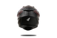 UFO PLAST endurohelm "ariëns" helmet aries l black/red