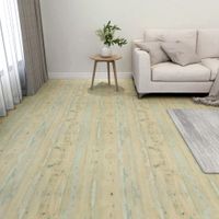 VidaXL Vloerplanken 20 st zelfklevend 1,86 m² pvc lichtbruin - thumbnail