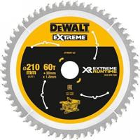 DeWalt Accessoires DT99567 XR Cirkelzaagblad 210x30mm 60 tands - DT99567-QZ