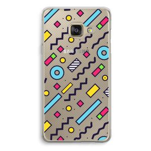 8-bit N°8: Samsung A3 (2017) Transparant Hoesje