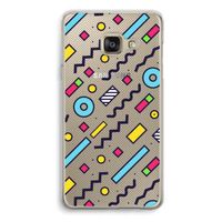 8-bit N°8: Samsung A3 (2017) Transparant Hoesje