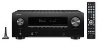 Denon: AVR-X2700H DAB 7.2-Kanaals 8K Surround Receiver - Zwart