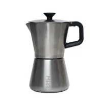Miir New Standard Moka Pot - 300 ml - Stainless Steel Miir New Standard Moka Pot - 300 ml - Stainless Steel