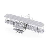 Eureka Metal earth wright brothers airplane