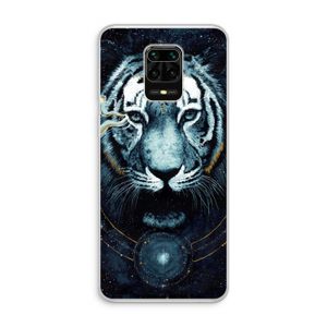 Darkness Tiger: Xiaomi Redmi Note 10 Lite Transparant Hoesje