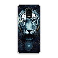 Darkness Tiger: Xiaomi Redmi Note 10 Lite Transparant Hoesje