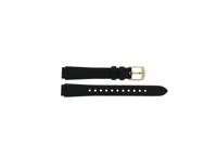 Horlogeband Fossil ES5086 Leder Zwart 12mm