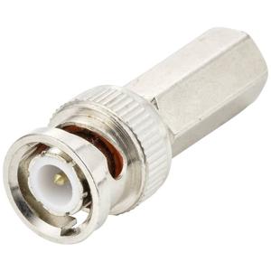 TRU COMPONENTS TC-9920712 BNC-connector Stekker, recht 75 Ω 1 stuk(s)