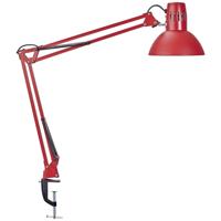 Maul MAULstudy 8201125 LED-klemlamp LED E27 7 W Rood