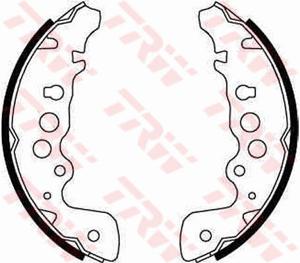 Remschoenset TRW, Diameter (mm)220mm, u.a. für Suzuki