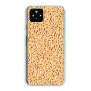 Camouflage: Google Pixel 5a 5G Transparant Hoesje