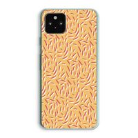 Camouflage: Google Pixel 5a 5G Transparant Hoesje
