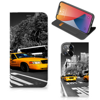 iPhone 12 Pro Max Book Cover New York Taxi - thumbnail