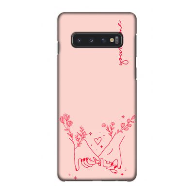 Best Friends: Samsung Galaxy S10 4G Volledig Geprint Hoesje