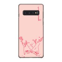 Best Friends: Samsung Galaxy S10 4G Volledig Geprint Hoesje
