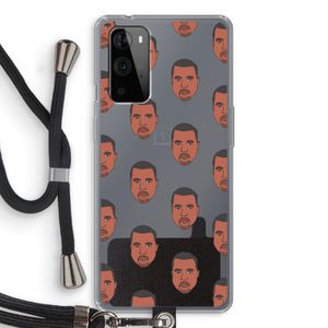 Kanye Call Me?: OnePlus 9 Pro Transparant Hoesje met koord
