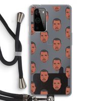 Kanye Call Me?: OnePlus 9 Pro Transparant Hoesje met koord