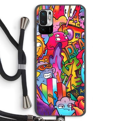 Dreams: Xiaomi Redmi Note 10 5G Transparant Hoesje met koord