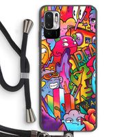 Dreams: Xiaomi Redmi Note 10 5G Transparant Hoesje met koord