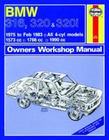 Haynes Werkplaatshandboek BMW 316, 320 & 320i (4-cyl) (1975-1983) classic reprint 0276